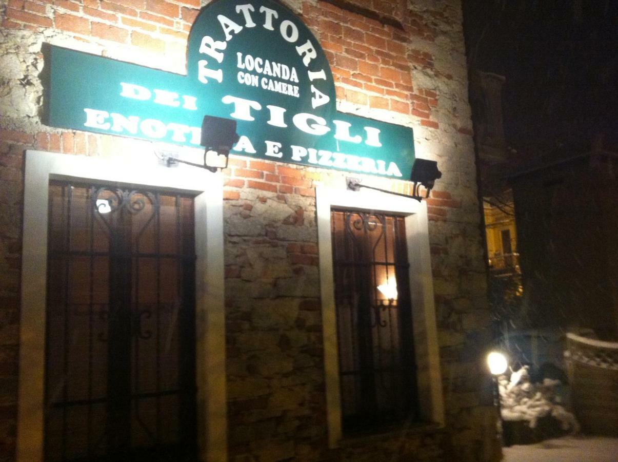 Locanda Dei Tigli Trivero Exterior foto
